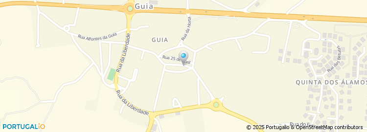 Mapa de Centro Medico da Guia, Lda