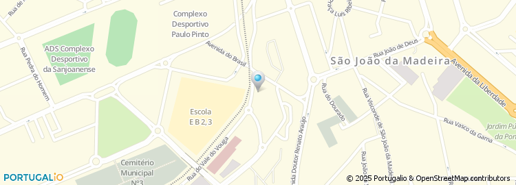 Mapa de Centro Médico da Praça