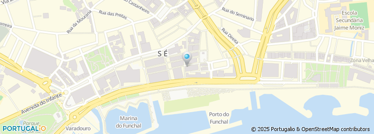 Mapa de Centro Medico de Alfandega, Lda