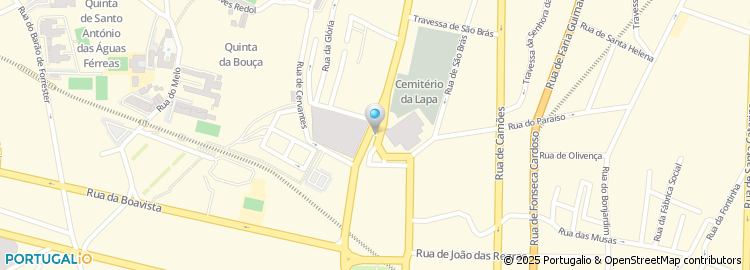 Mapa de Centro Medico de Diagnostico Ambulatorio, SA
