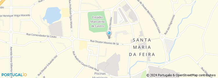 Mapa de Centro Medico de Imagem de Santa Maria, Lda