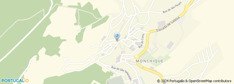 Mapa de Centro Medico de Monchique, Lda