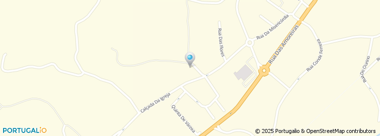 Mapa de Centro Médico Diagnóstico de Lafões Lda