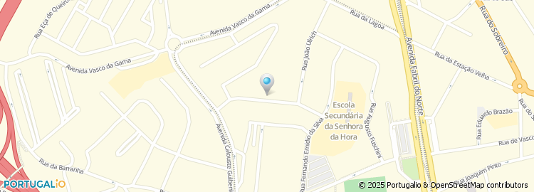 Mapa de Centro Médico Dr. Basile Lda