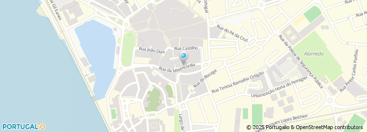 Mapa de Centro Medico e Dentario Rn, Lda