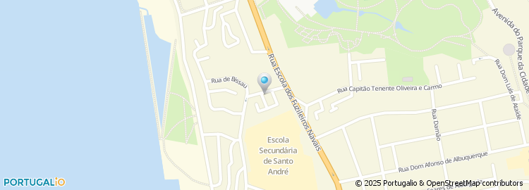 Mapa de Centro Medico Nossa Senhora do Rosario, Lda
