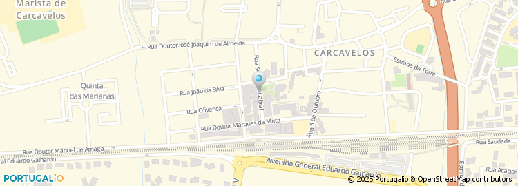 Mapa de Centro Medico Nossa Senhora dos Remedios, Lda