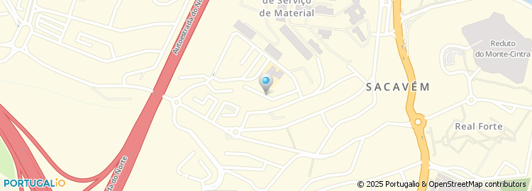 Mapa de Centro Medico Sacavem, Lda