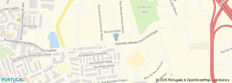 Mapa de Centro Medico Santa Clara, Lda