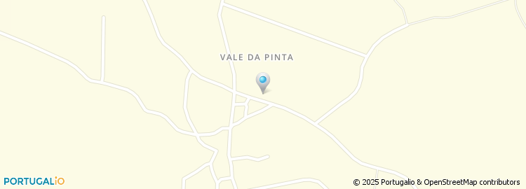 Mapa de Centro Médico Veterinário de Vale da Pinta, Lda