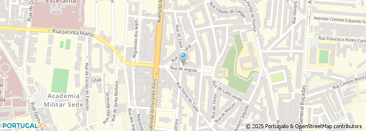 Mapa de Centro Místico Inshallah, Lda
