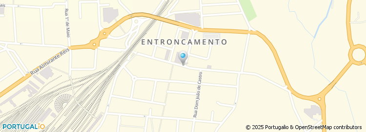 Mapa de Centro Naturopatia e Psicologia São Jorge, Lda