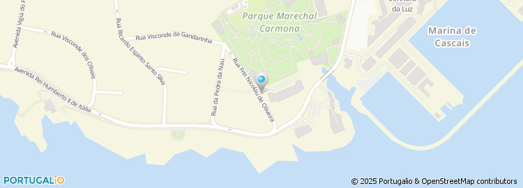 Mapa de Centro Óptico Cascais Mkjd, Lda