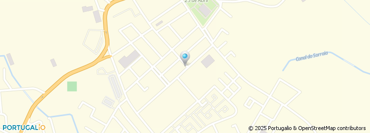 Mapa de Centro Óptico da Vila, Lda