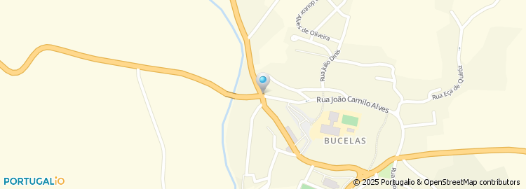 Mapa de Centro optico de Bucelas, Lda