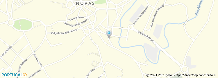 Mapa de Centro Ortopedico Lopes & Vieira, Lda