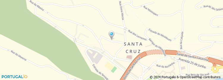 Mapa de Centro Ortopedico Santa Cruz