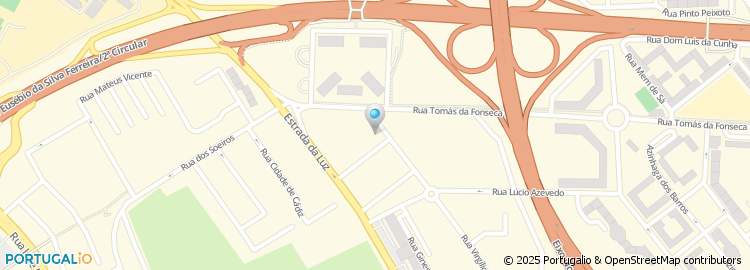 Mapa de Centro Popular dos Trabalhadores do Bairro S.joão Atletico Clube