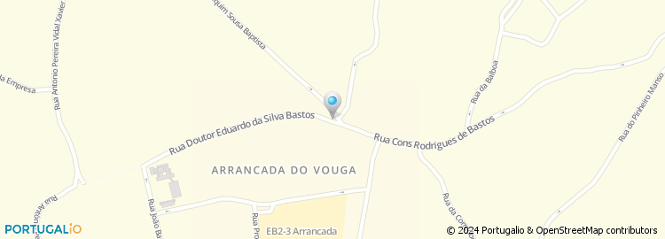 Mapa de Centro Radiologico Doutor Vieira Carvalho, Lda