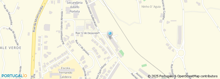 Mapa de Centro Radiológico Dr. Vieira de Carvalho Lda