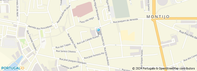 Mapa de Centro Reabilitação Física Florinda Hold, Unip., Lda