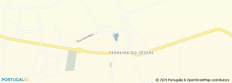 Mapa de Centro Recuperação Infantil Ferreira Zezere