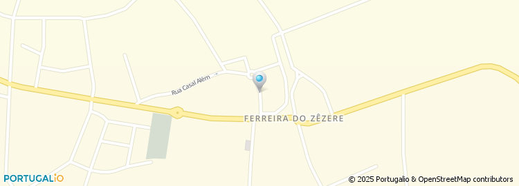 Mapa de Centro Recuperação Infantil Ferreira Zezere