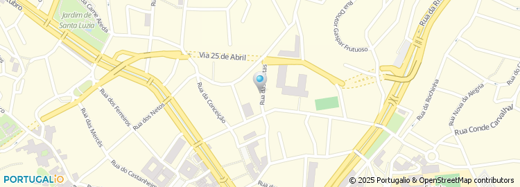 Mapa de Centro Regional de Saude de Santa Luzia
