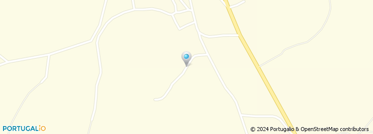 Mapa de Centro Social de Abelheira e Lourinha