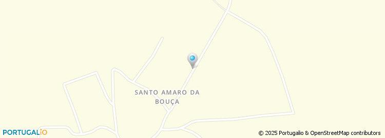 Mapa de Centro Social de Santo Amaro da Boiça