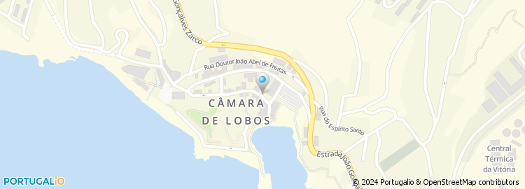 Mapa de Centro Social Desportivo de Camara de Lobos( C.s.d.c.l.)