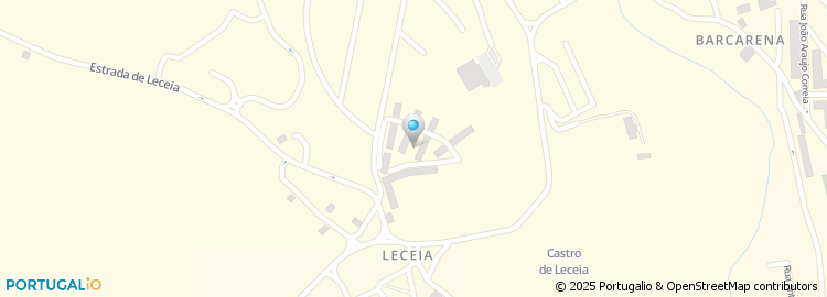 Mapa de Centro Social e Paroquial de Barcarena - Jardim de Infância da Quinta da Politeira