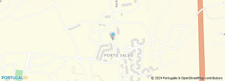 Mapa de Centro Social e Paroquial de Nossa Senhora de Porto Salvo
