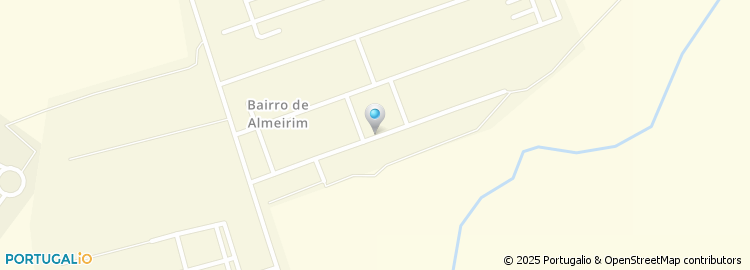 Mapa de Centro Social e Paroquial de S. João de Deus