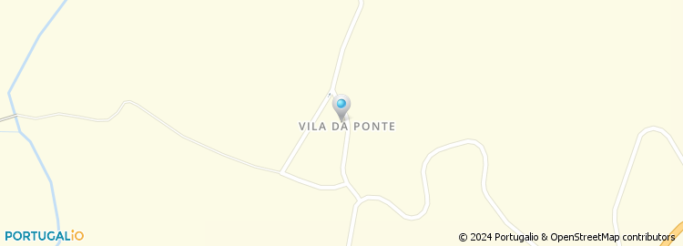 Mapa de Centro Social e Paroquial de Vila Ponte Montalegre