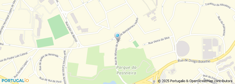 Mapa de Centro Social Paroquia Nossa Senhora da Ajuda