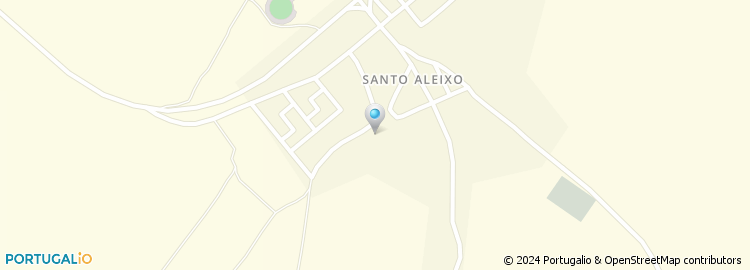 Mapa de Centro Social Paroquial de Santo Aleixo