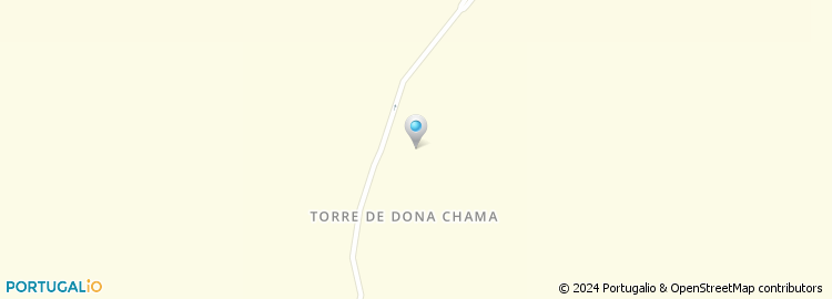 Mapa de Centro Social Paroquial Torre Dona Chama