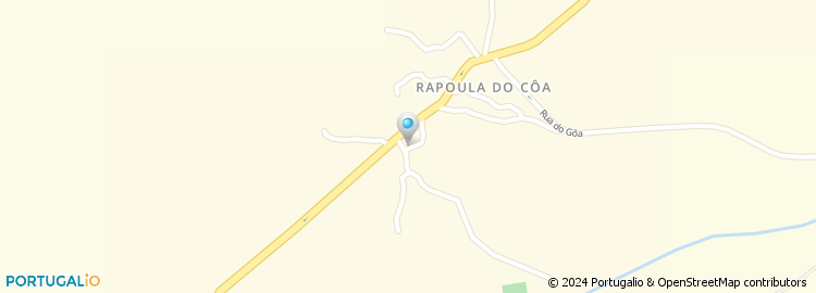 Mapa de Centro Social Rapoula Coa