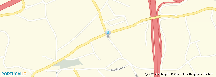 Mapa de Centro Social São Cristovão de Nogueira da Regedoura