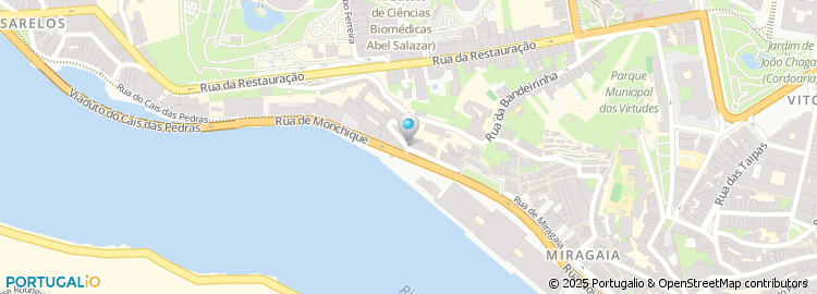 Mapa de Centro Tec. de Estudos Quimicos, Lda