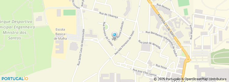 Mapa de Centro Tecnico de Analises de S.joão do Estoril Lda