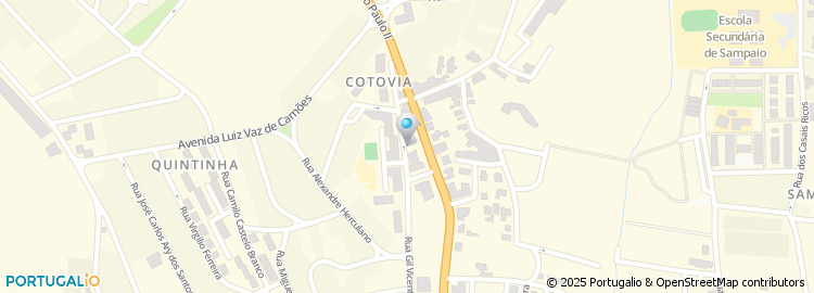Mapa de Centrozimbra - Centro de Reabilitação e Massagens, Lda