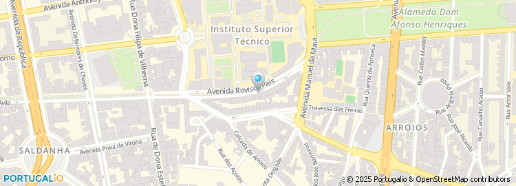 Mapa de Ceo - Centro de Estudos e Organização de Empresas, Lda