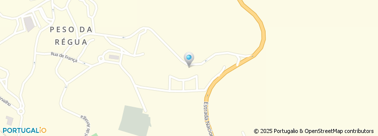 Mapa de Cepa Velha - Casa de Pasto Lda