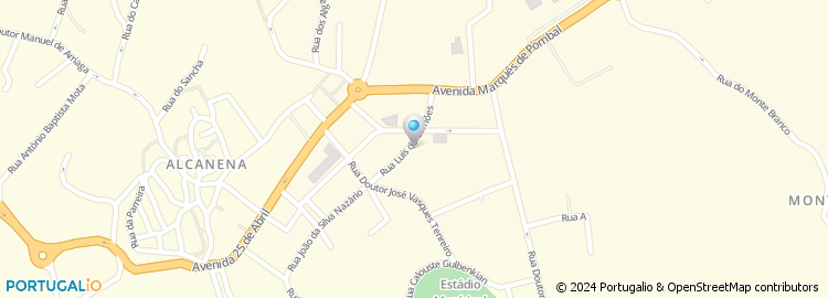 Mapa de Cera & Pavio - Produção de Velas, Lda