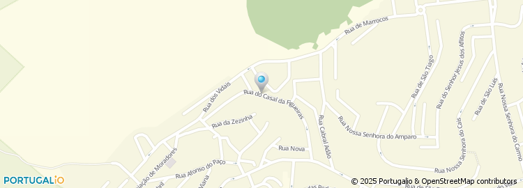 Mapa de Ceramica Vicente & Filhos, Lda