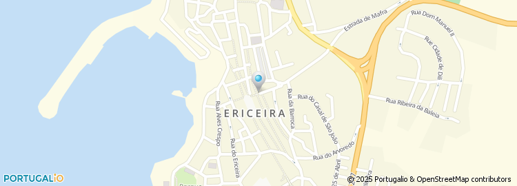 Mapa de Ceramicas Ericeira