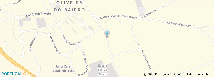 Mapa de Cercalinho Centro de Apoio Educativo, Lda