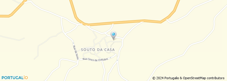 Mapa de Cereja das Alagoas - Frutas do Souto da Casa Lda